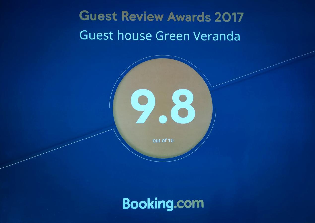 Guest House Green Veranda Mtsʼkhetʼa Kültér fotó